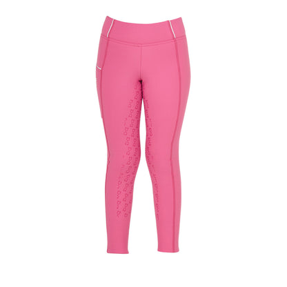Equestro Girls' fleece lining leggings