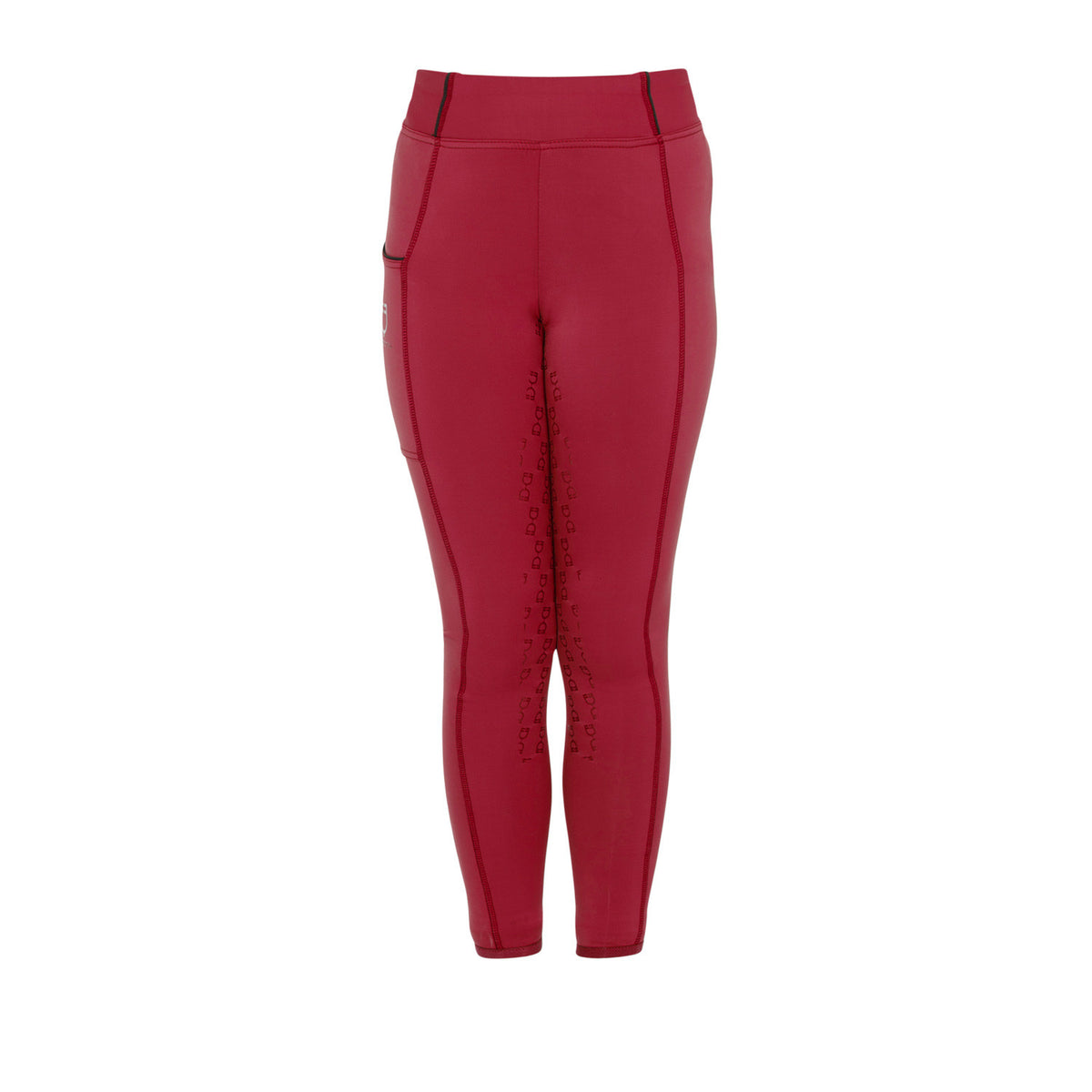 Equestro Girls' fleece lining leggings