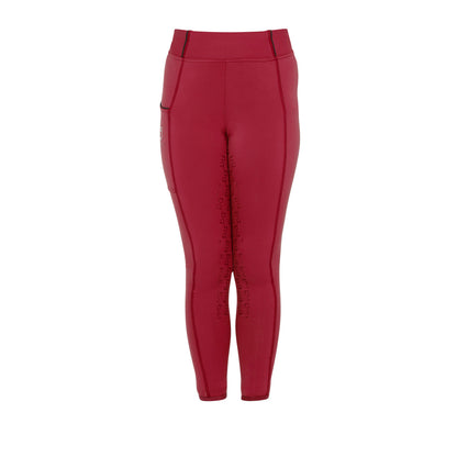 Equestro Girls' fleece lining leggings