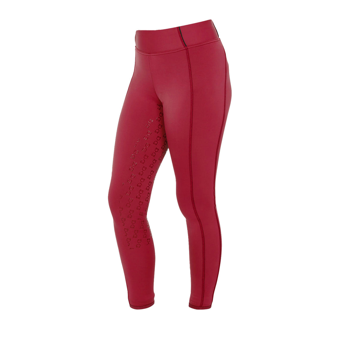 Equestro Girls' fleece lining leggings