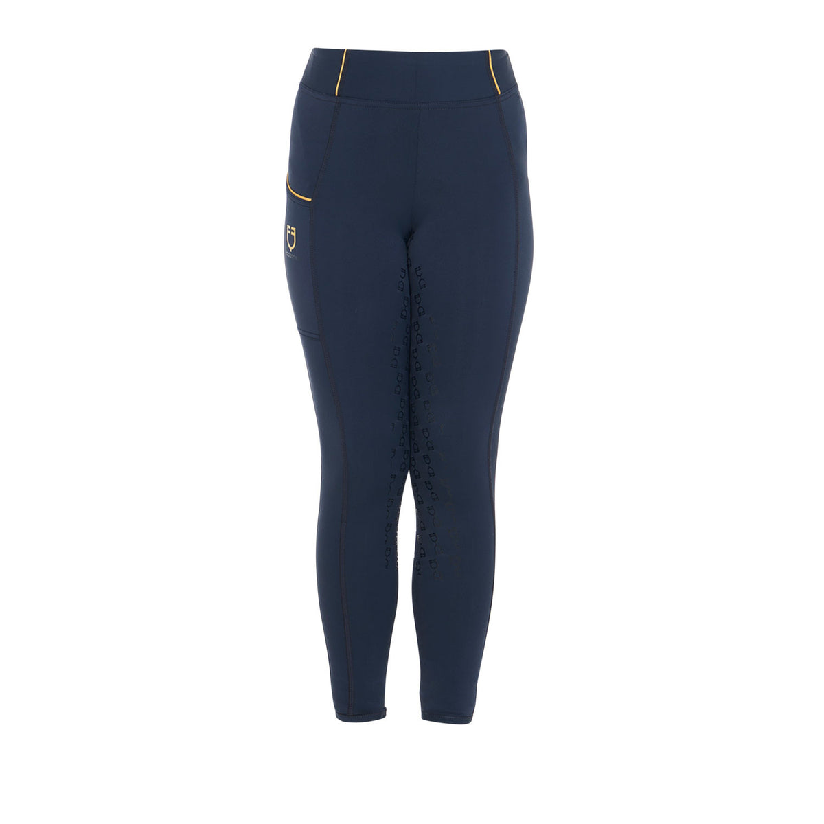 Equestro Girls' fleece lining leggings