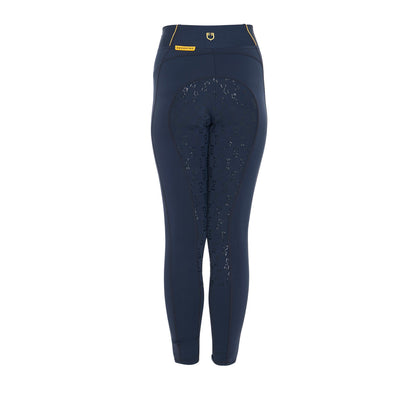 Equestro Girls' fleece lining leggings