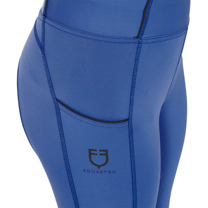 Equestro Girls' fleece lining leggings