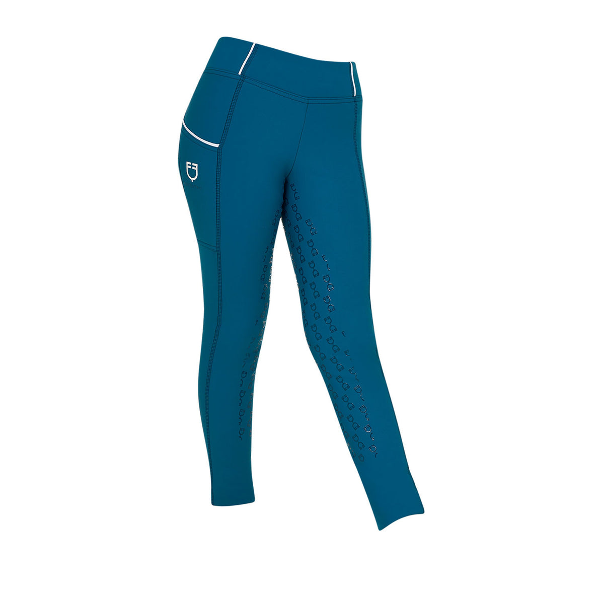 Equestro Girls' fleece lining leggings