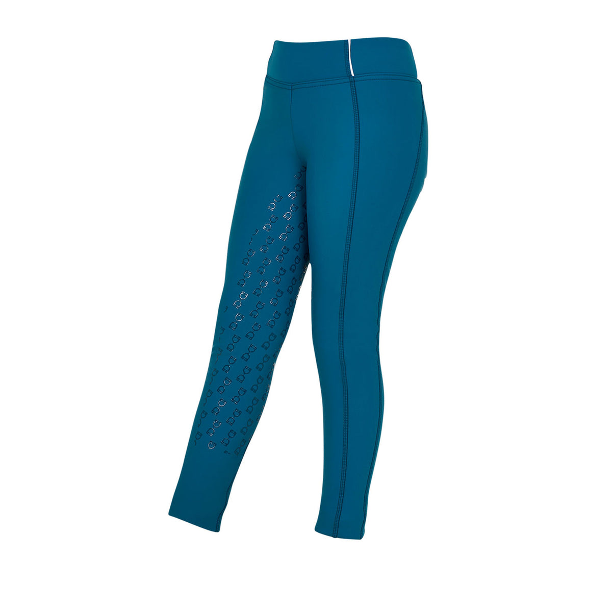 Equestro Girls' fleece lining leggings