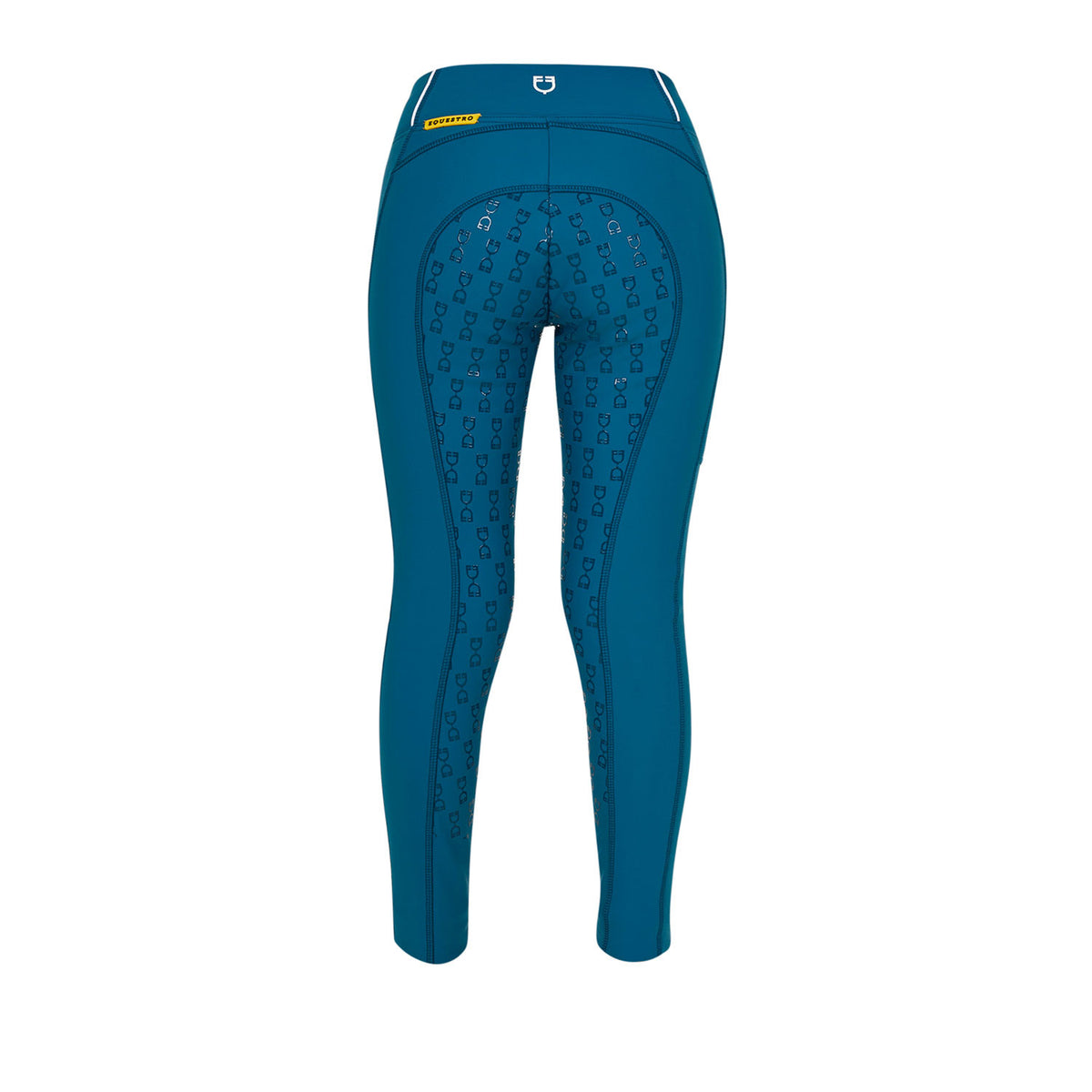 Equestro Girls' fleece lining leggings