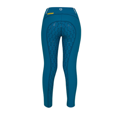Equestro Girls' fleece lining leggings