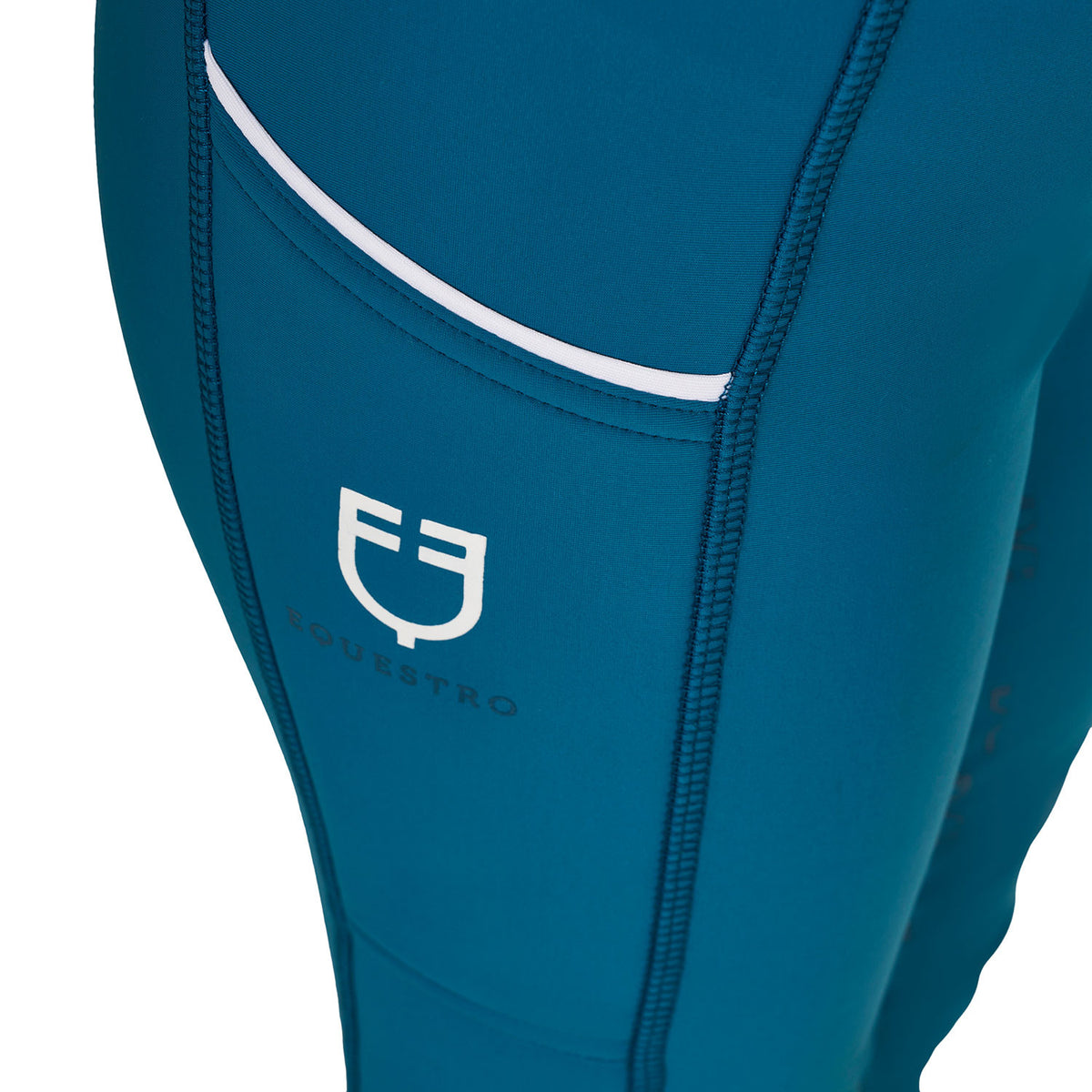 Equestro Girls' fleece lining leggings