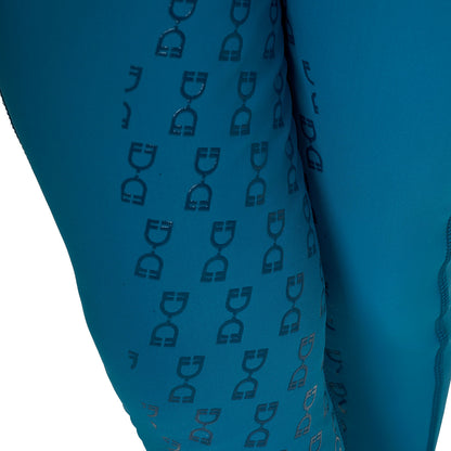 Equestro Girls' fleece lining leggings