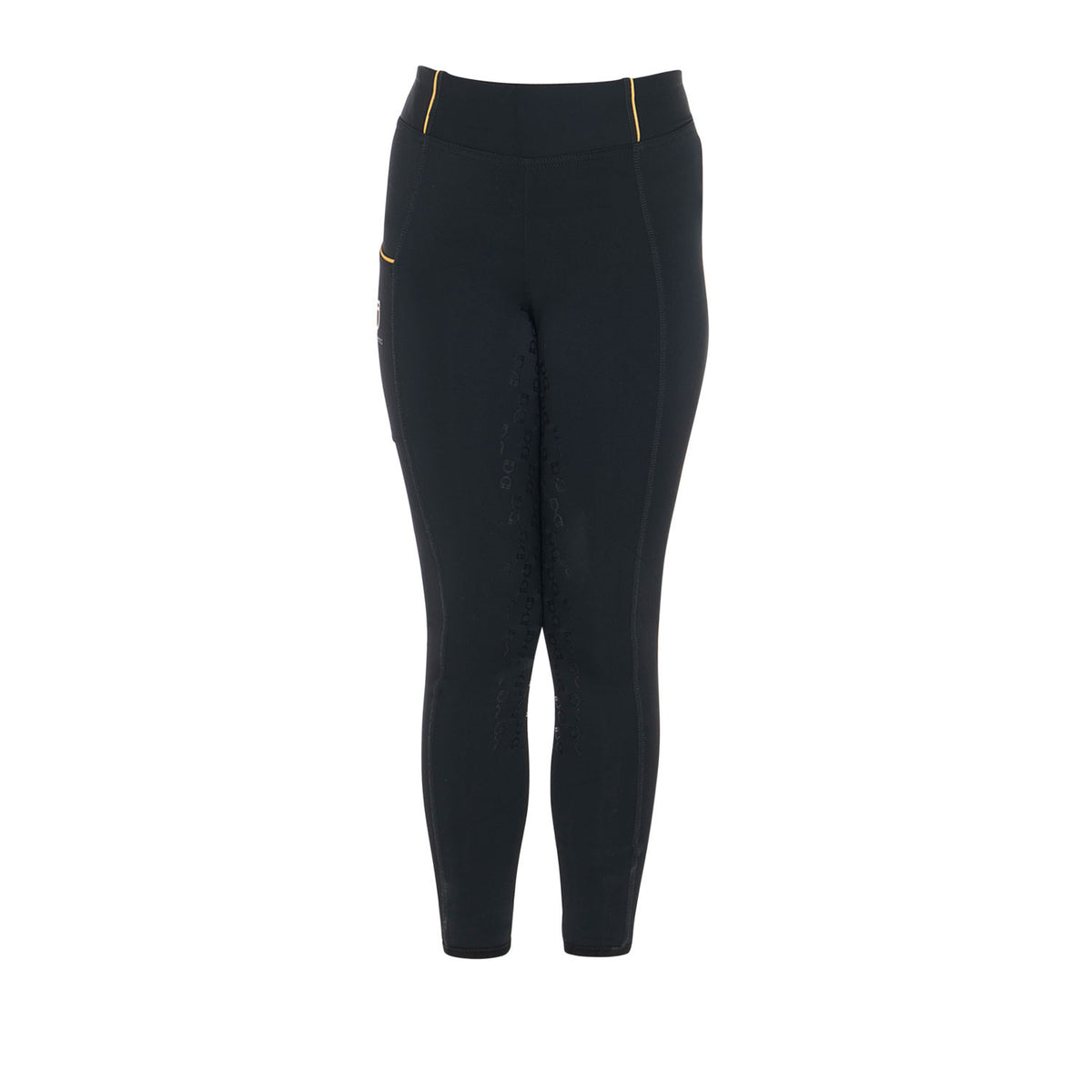 Equestro Girls' fleece lining leggings