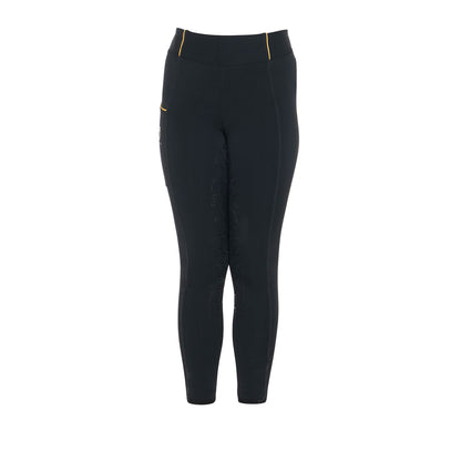 Equestro Girls' fleece lining leggings