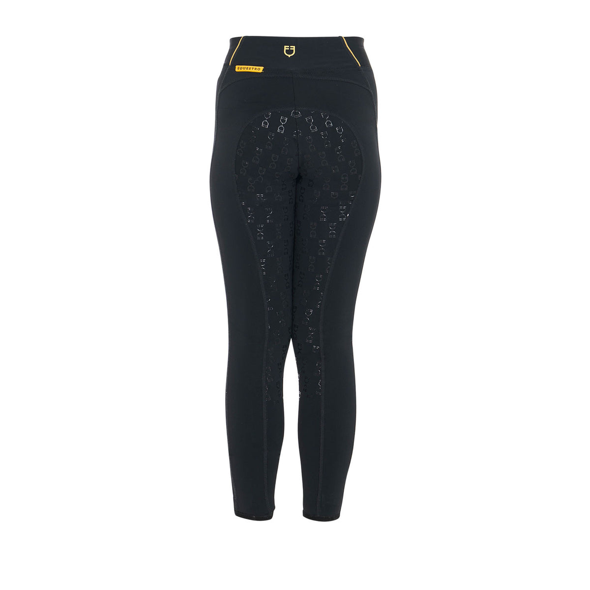 Equestro Girls' fleece lining leggings