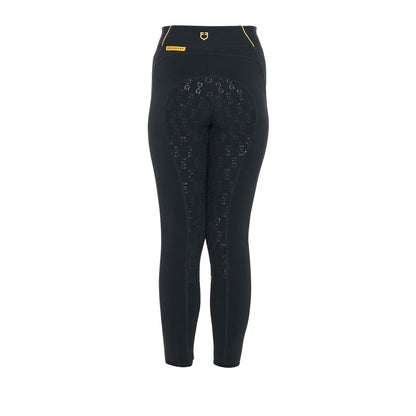 Equestro Girls' fleece lining leggings