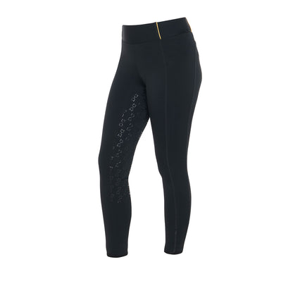 Equestro Girls' fleece lining leggings