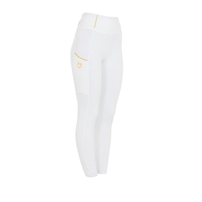 Equestro Girls' fleece lining leggings