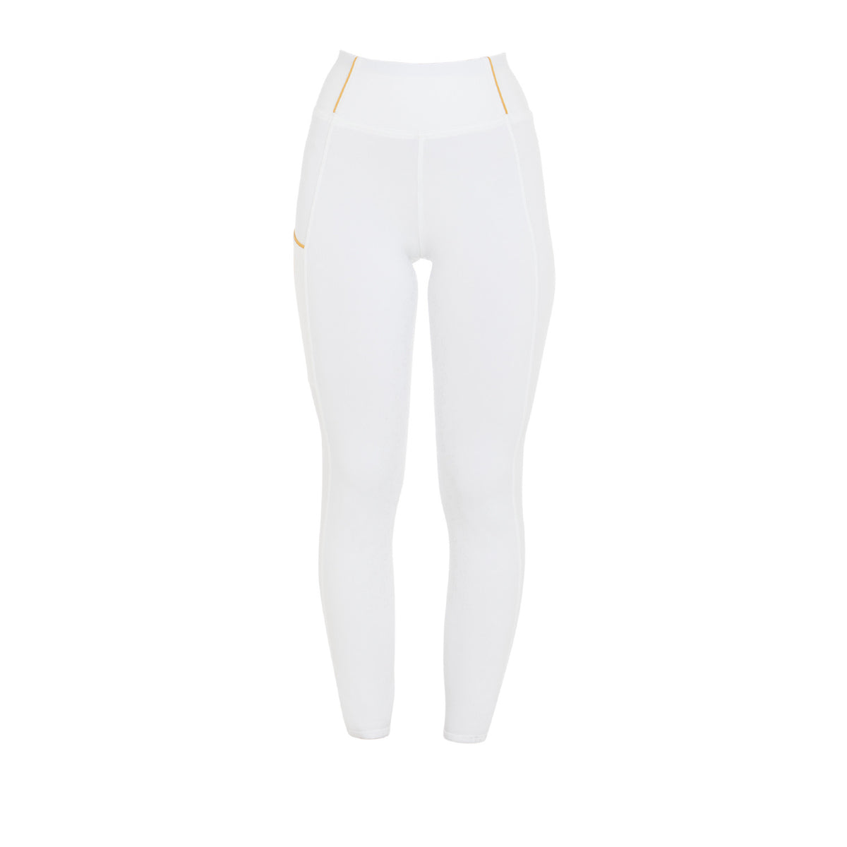 Equestro Girls' fleece lining leggings
