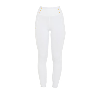 Equestro Girls' fleece lining leggings
