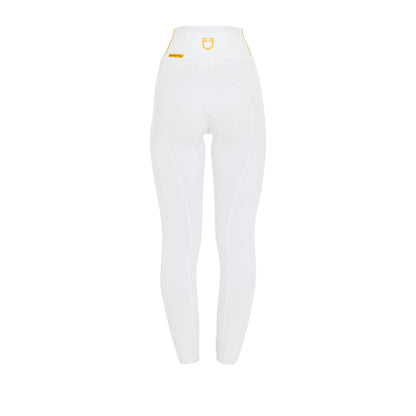 Equestro Girls' fleece lining leggings