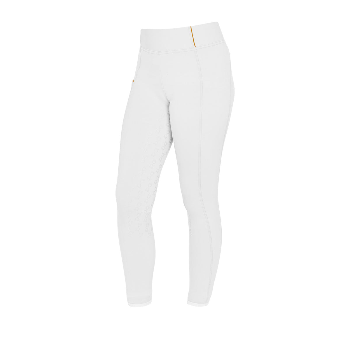 Equestro Girls' fleece lining leggings