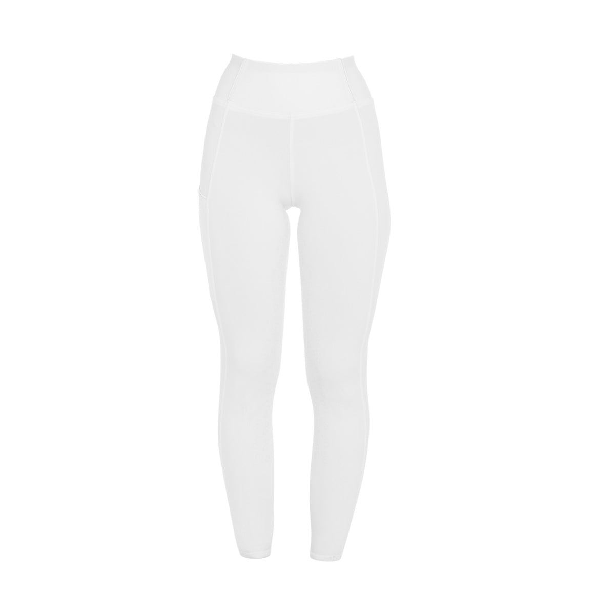 Equestro Girls' fleece lining leggings
