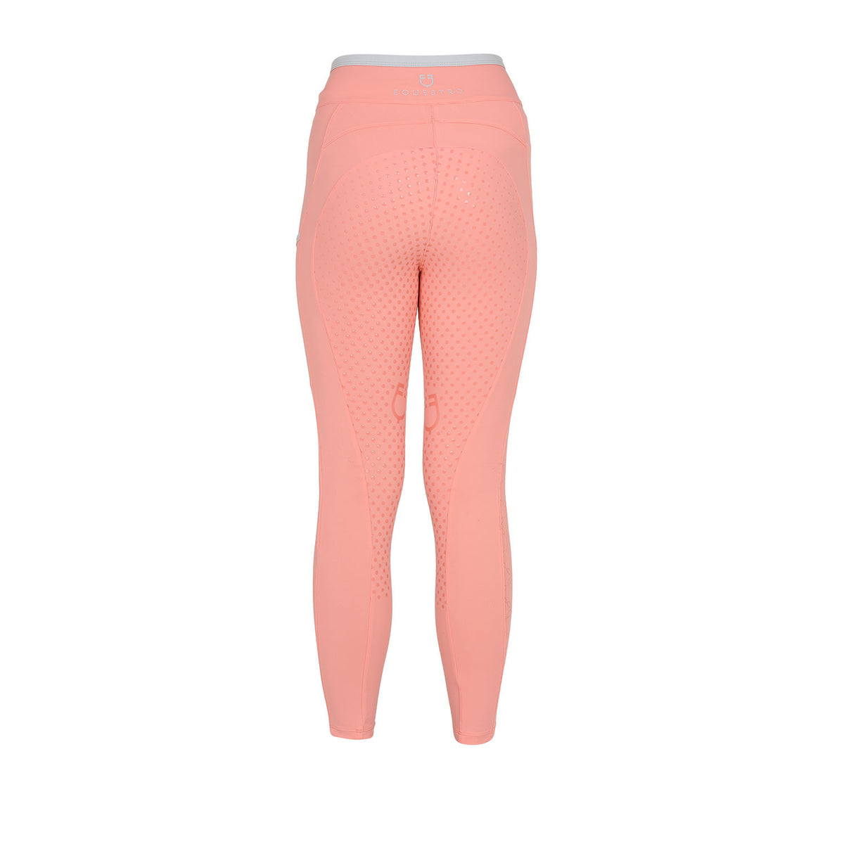 Equestro Girls' leggings with perforated decorations