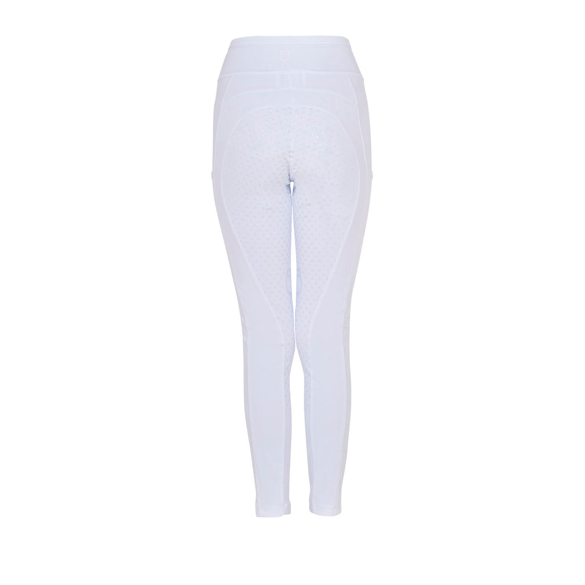 Equestro Girls' leggings with perforated decorations