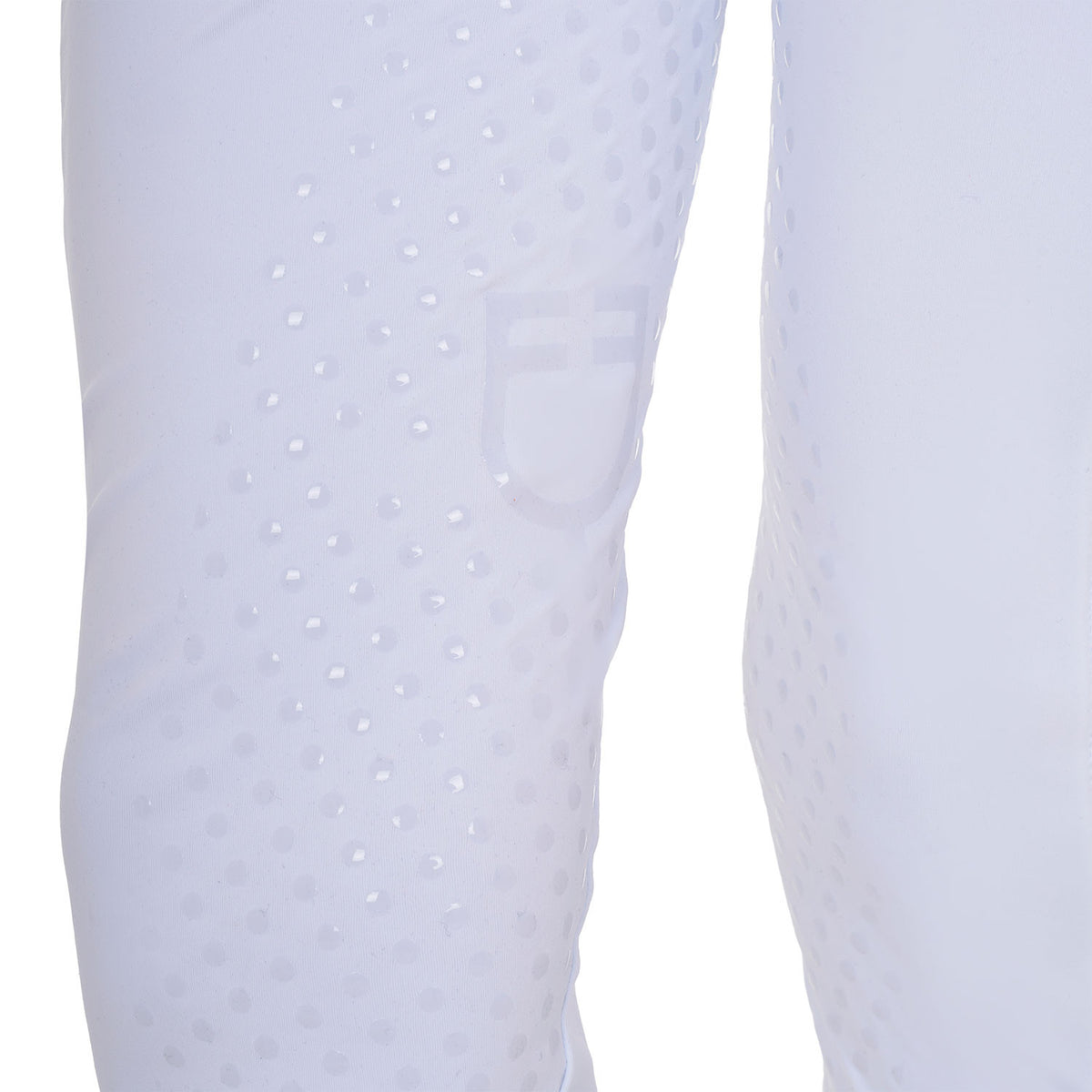 Equestro Girls' leggings with perforated decorations