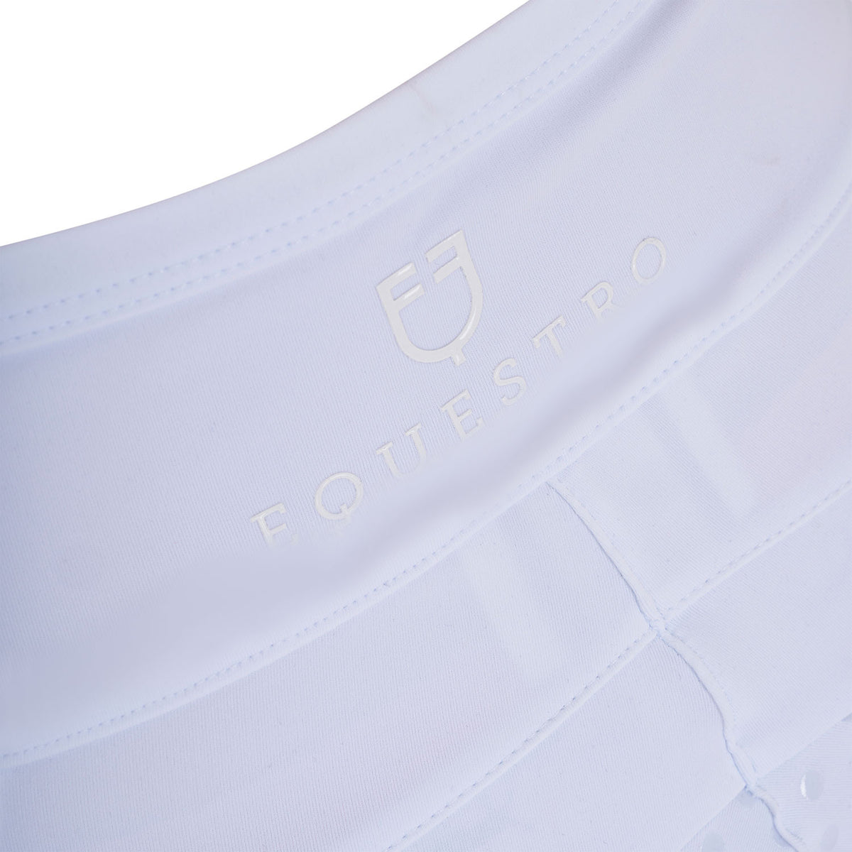 Equestro Girls' leggings with perforated decorations