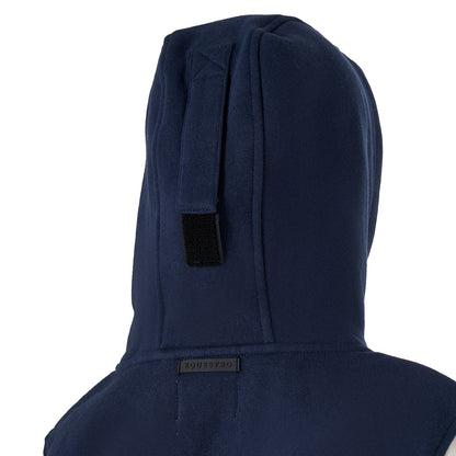 Equestro Girls' EQ two-tone hoodie with front zip