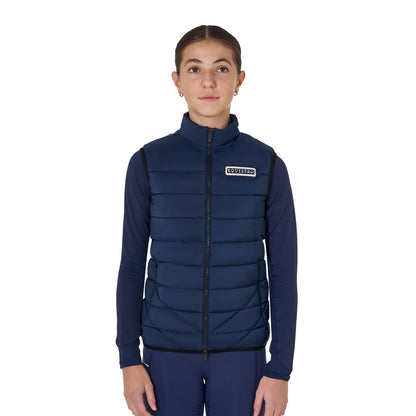 Equestro Girls' technical nylon vest