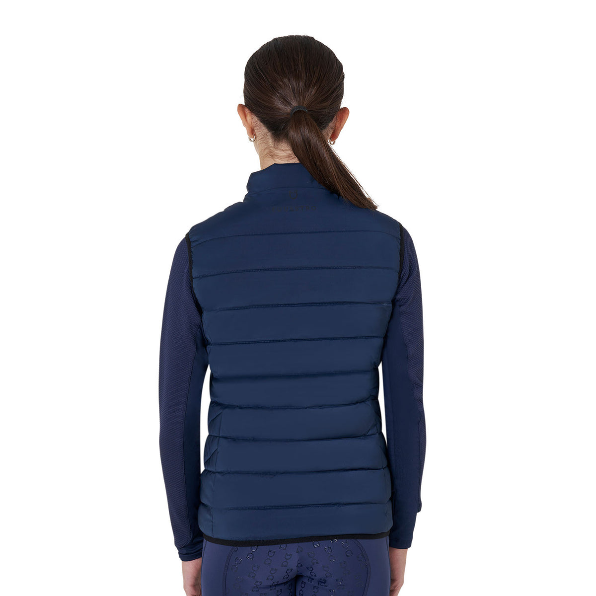 Equestro Girls' technical nylon vest