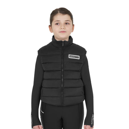 Equestro Girls' technical nylon vest
