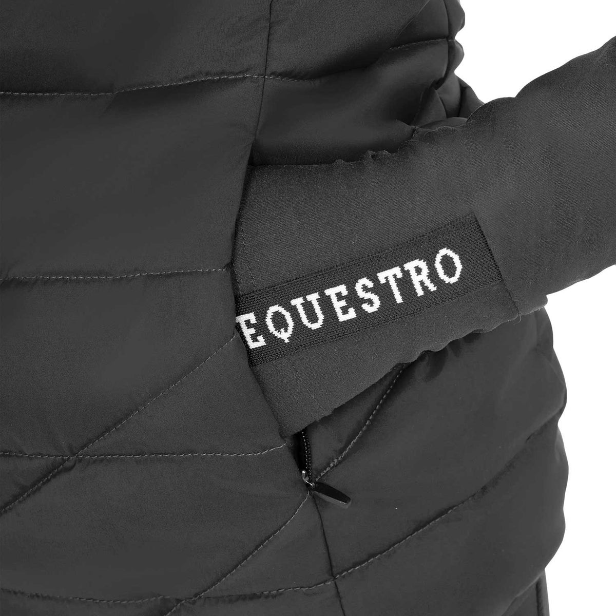 Equestro Girls' technical nylon vest
