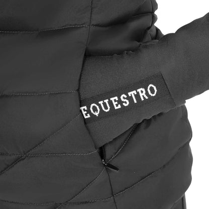 Equestro Girls' technical nylon vest