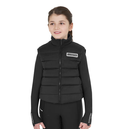 Equestro Girls' technical nylon vest