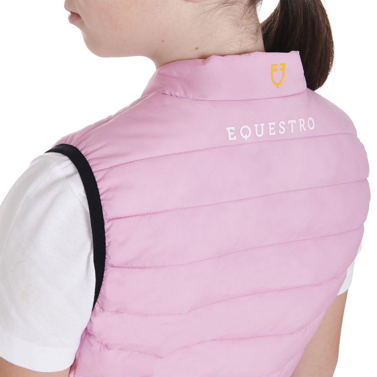 Equestro Kids' vest in technical fabric