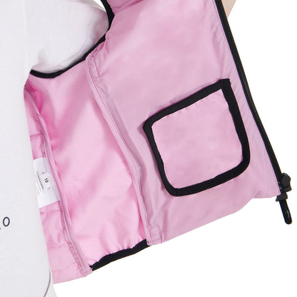 Equestro Kids' vest in technical fabric