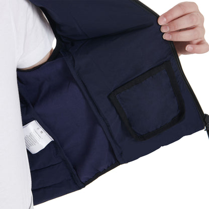 Equestro Kids' vest in technical fabric