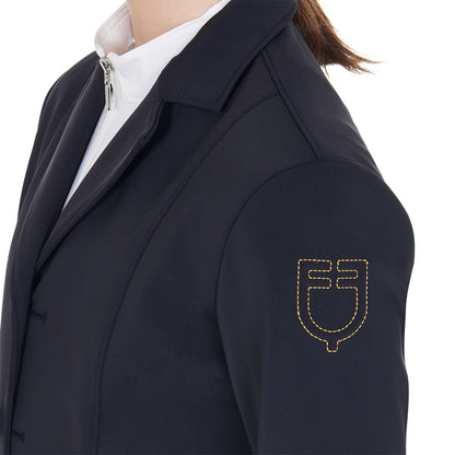 Equestro Kids' jacket with four buttons