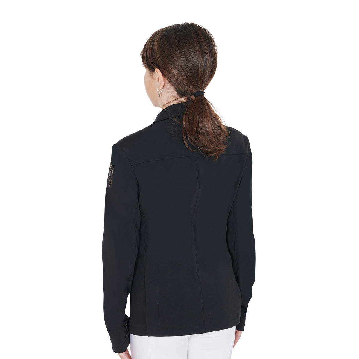 Equestro Kids' jacket with four buttons