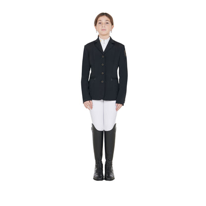 Equestro Kids' jacket with four buttons