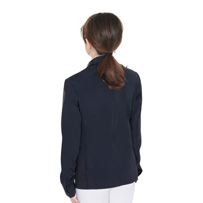 Equestro Kids' jacket with four buttons