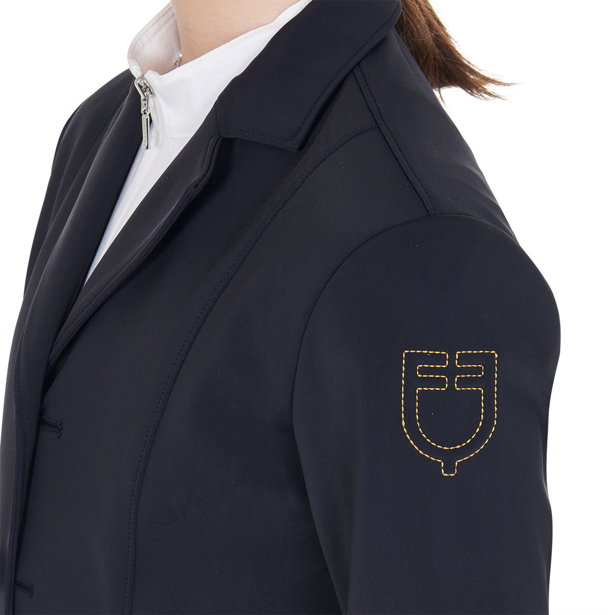 Equestro Kids' jacket with four buttons