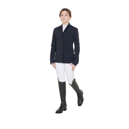 Equestro Kids' jacket with four buttons