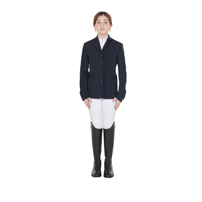 Equestro Kids' jacket with four buttons