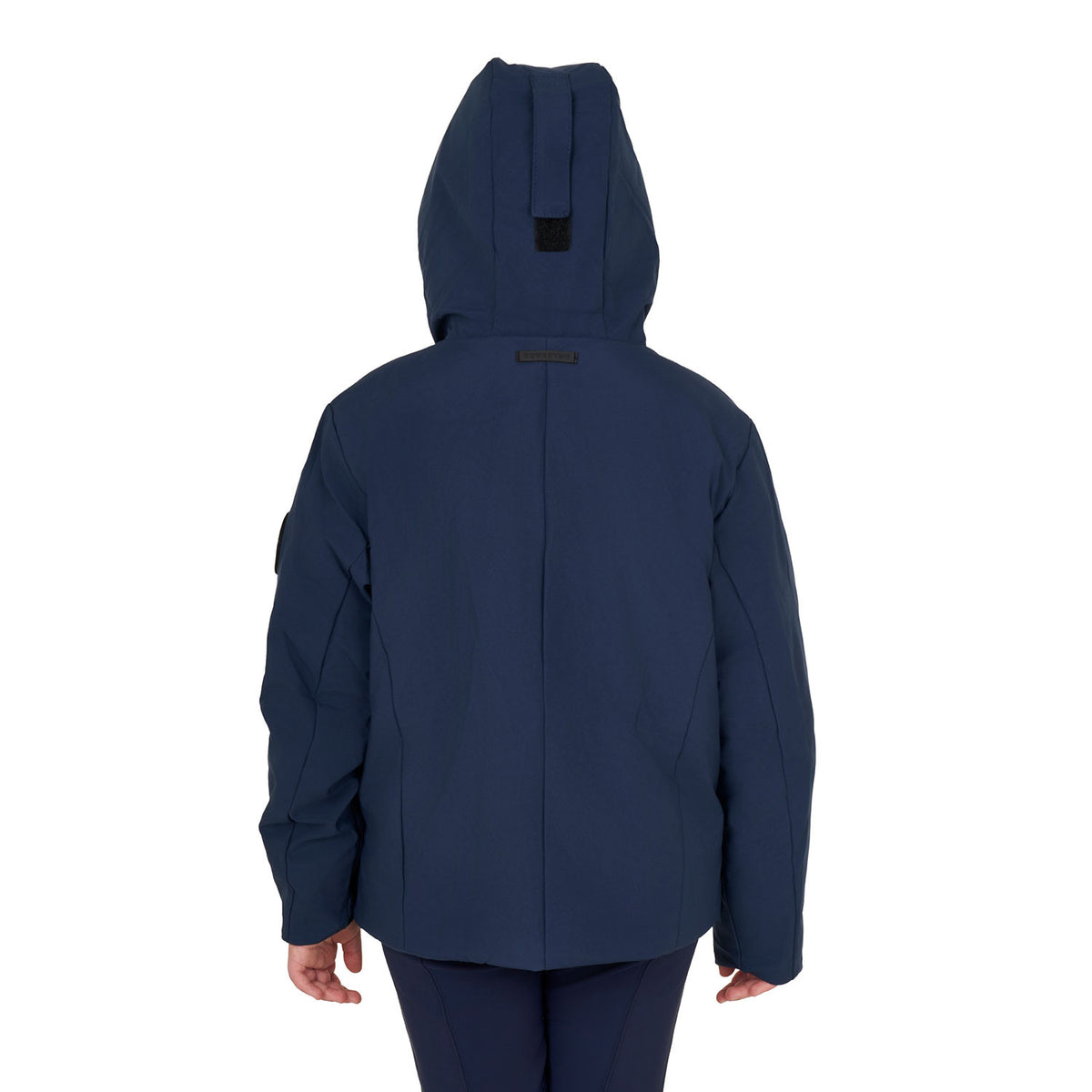 Equestro Unisex Kids Waterproof and Windproof Nylon Jacket