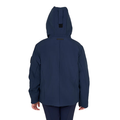 Equestro Unisex Kids Waterproof and Windproof Nylon Jacket