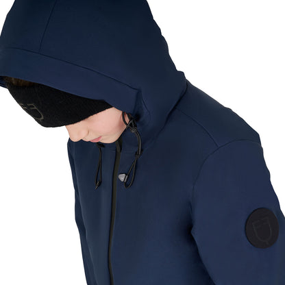 Equestro Unisex Kids Waterproof and Windproof Nylon Jacket