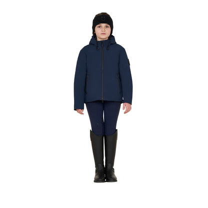 Equestro Unisex Kids Waterproof and Windproof Nylon Jacket