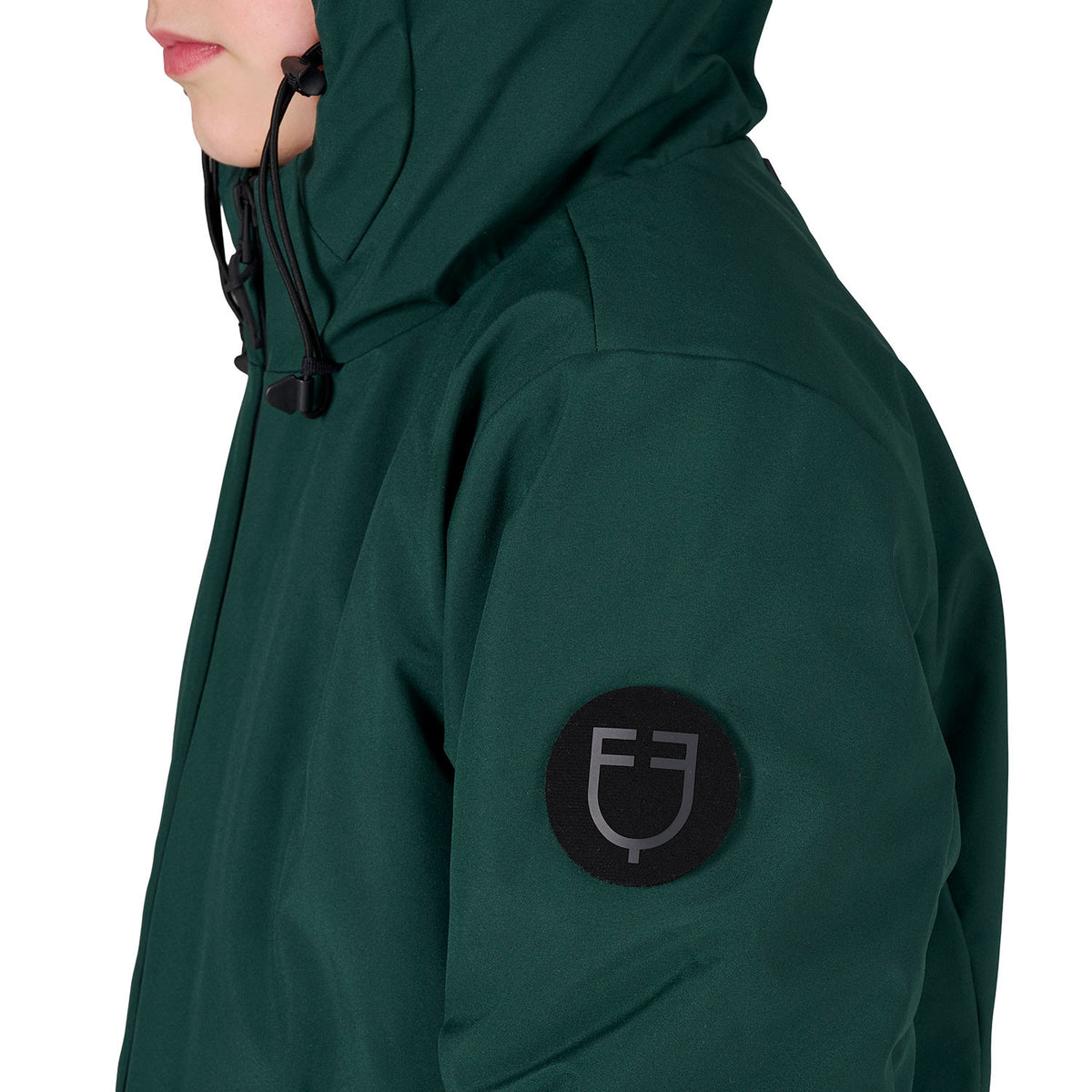 Equestro Unisex Kids Waterproof and Windproof Nylon Jacket